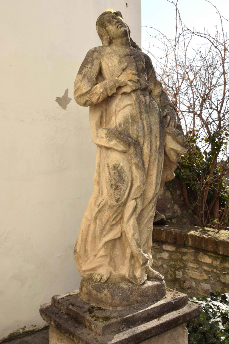 Szűz Mária szobra (Fotó: VFKL, 2021.) 