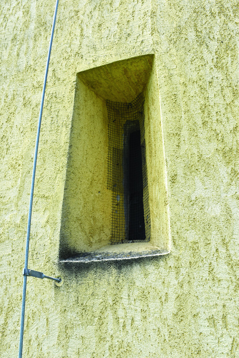 A szentély keleti ablaka