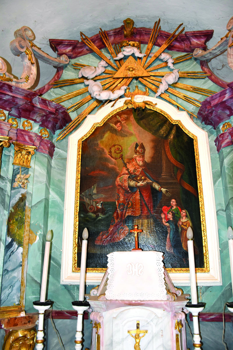 A Szent Miklós-főoltár
