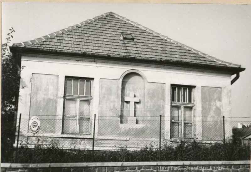 Az iskolakápolna. (Fotó: VFKL Archív)