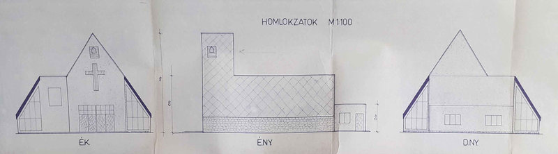 Korai tervváltozat, Szanyi György, 1982 (Fotó: VFKL)