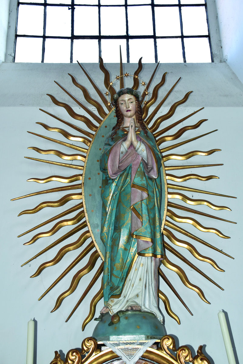 Az Immaculata-szobor