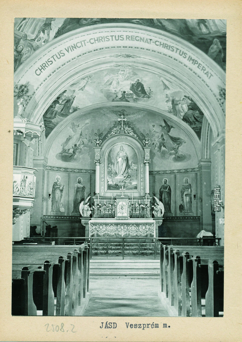 Belső összkép, 1960-as évek vége