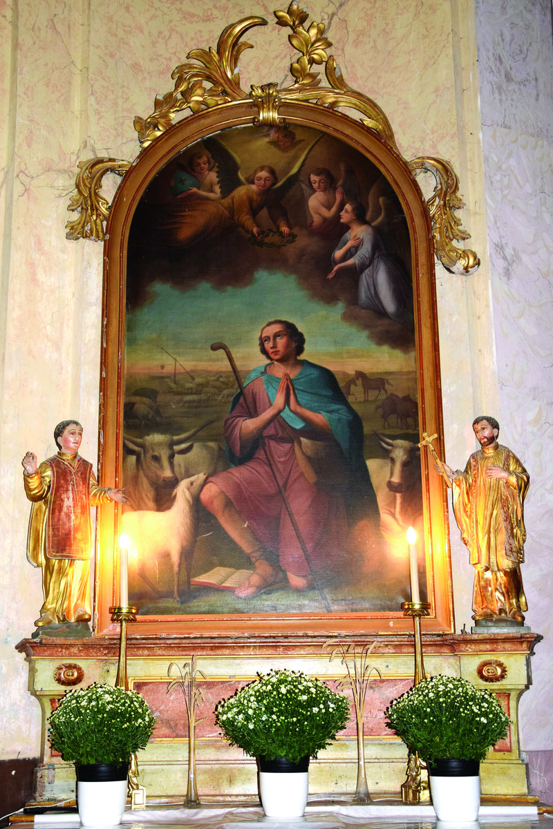 A Szent Vendel-oltárkép