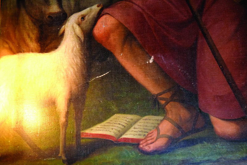 A bárány az oltárképen