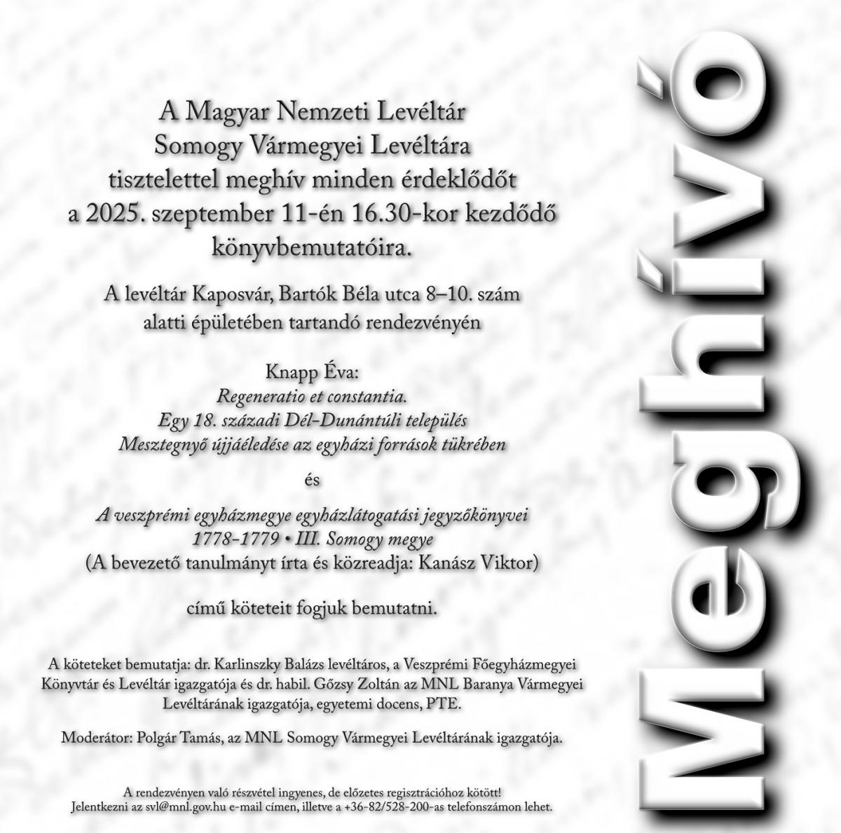 Meghívó