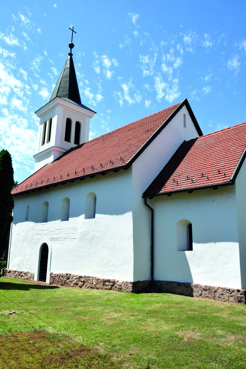 Összkép a déli homlokzatról