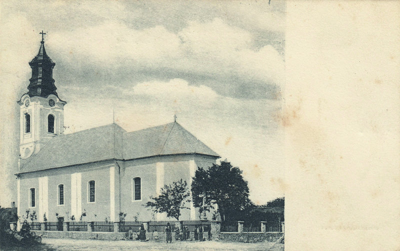 A templom délkeletről