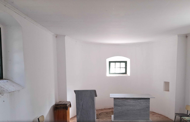 A belső a szentély felé (Fotó: Fülöp András)