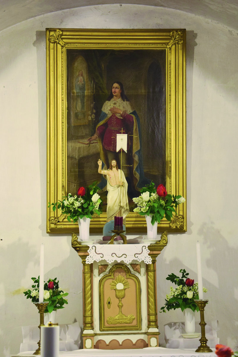 A Szent Imre-oltárkép