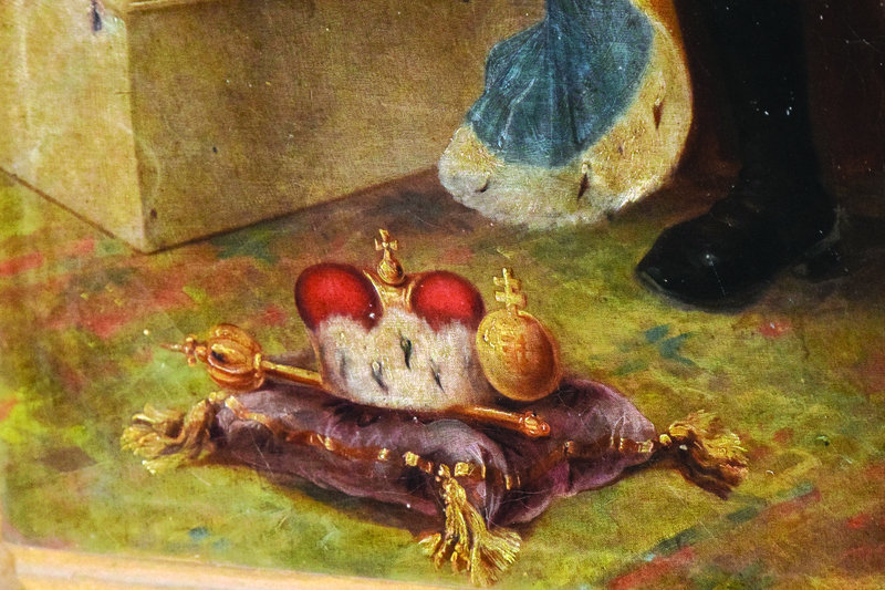 A hercegi hatalom szimbólumai