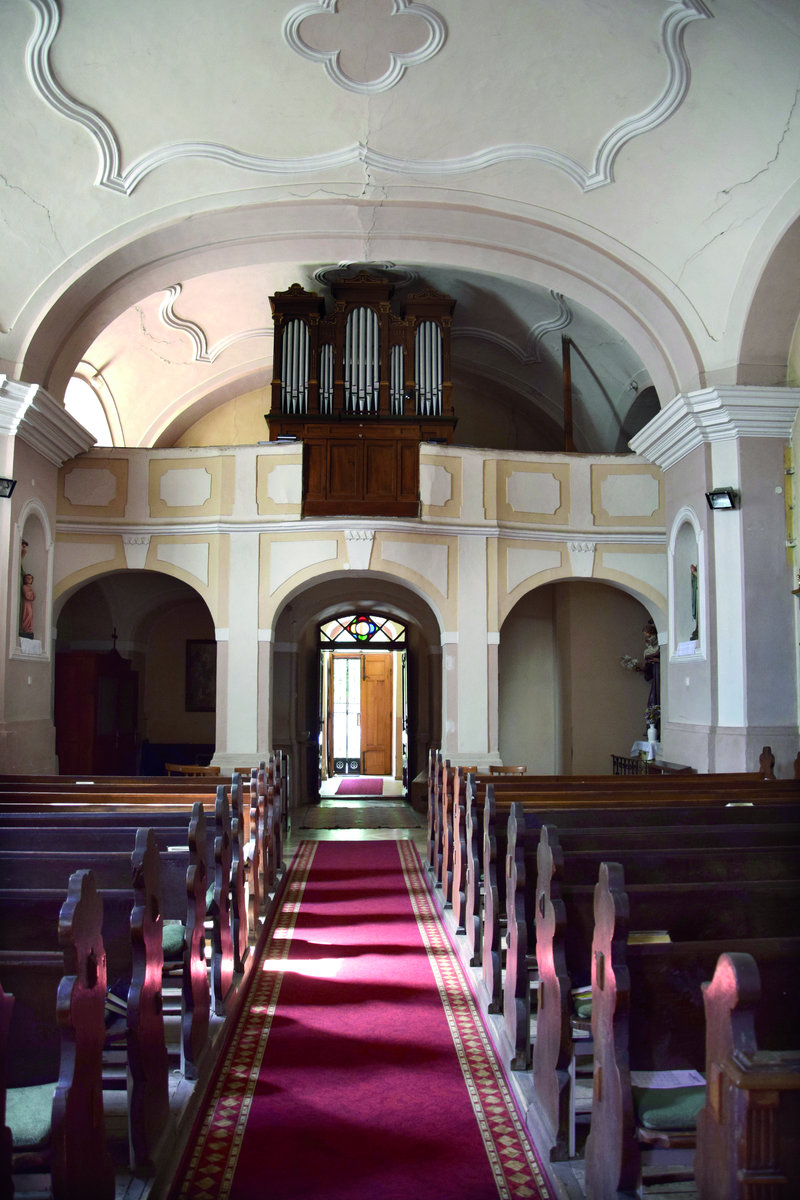 Összkép a karzat felé