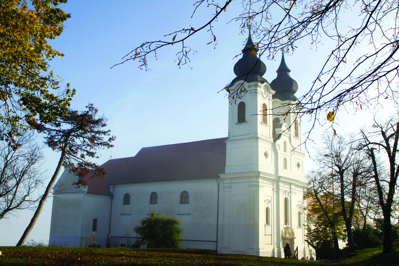 Az apátsági templom napjainkban