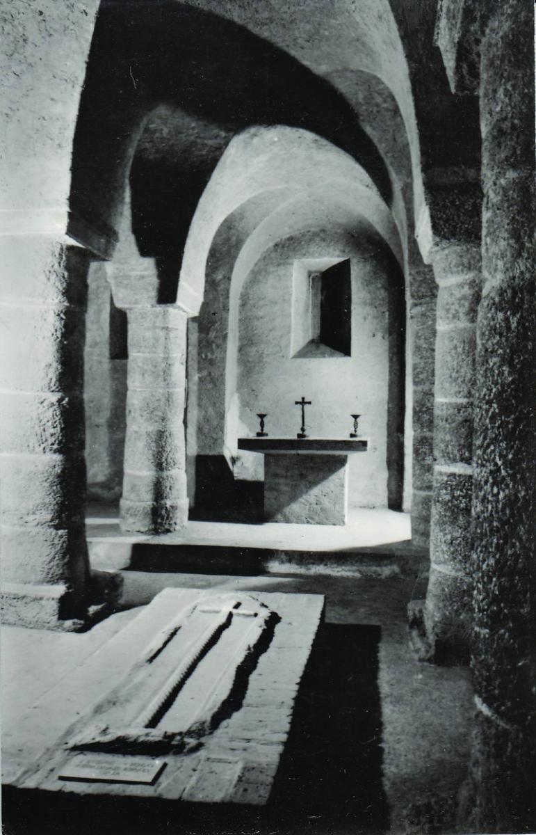 Az altemplom az 1953-as műemléki felújítást követően