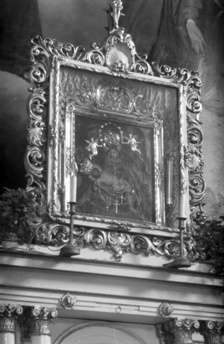 A sasvári Pietà másolatának tartott festmény Egerszalókról