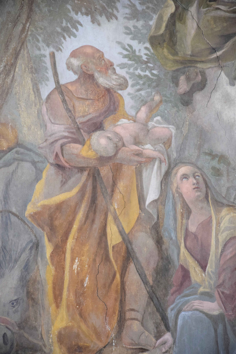 Főoltárkép Szent Józseffel (Fotó: VFKL, 2023.)