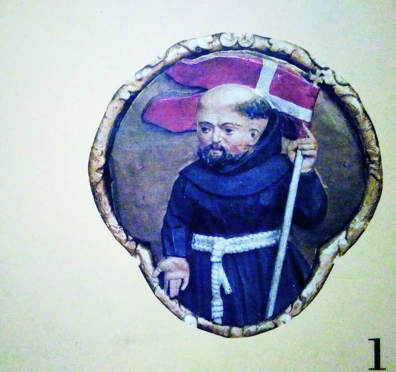 Szent Ferenc 17. századi ábrázolása