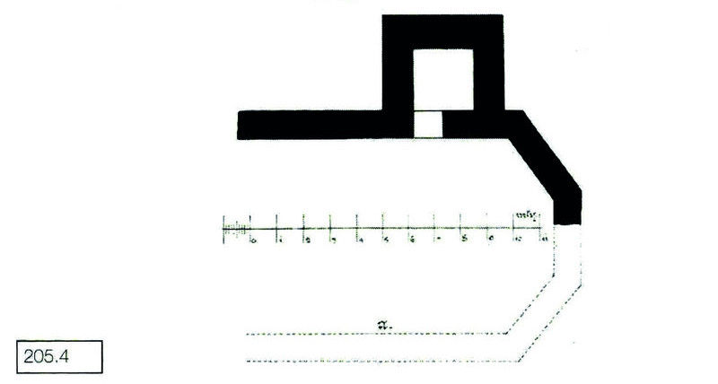 Összesítő feltárási alaprajz és bordaprofilok (Vándor László