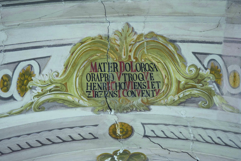 Kronosztikon a diadalíven 1780-as évszámmal